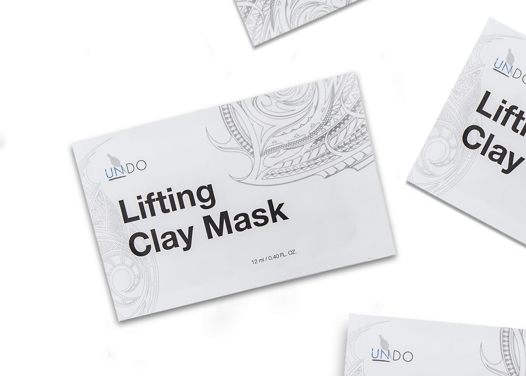 Lifting Clay Mask (Box of 30) [Bulk Discount] - Estetiq Boutiq