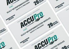 Load image into Gallery viewer, AccuPro Teal 1003 RL (.30mm) 10 Boxes - Estetiq Boutiq

