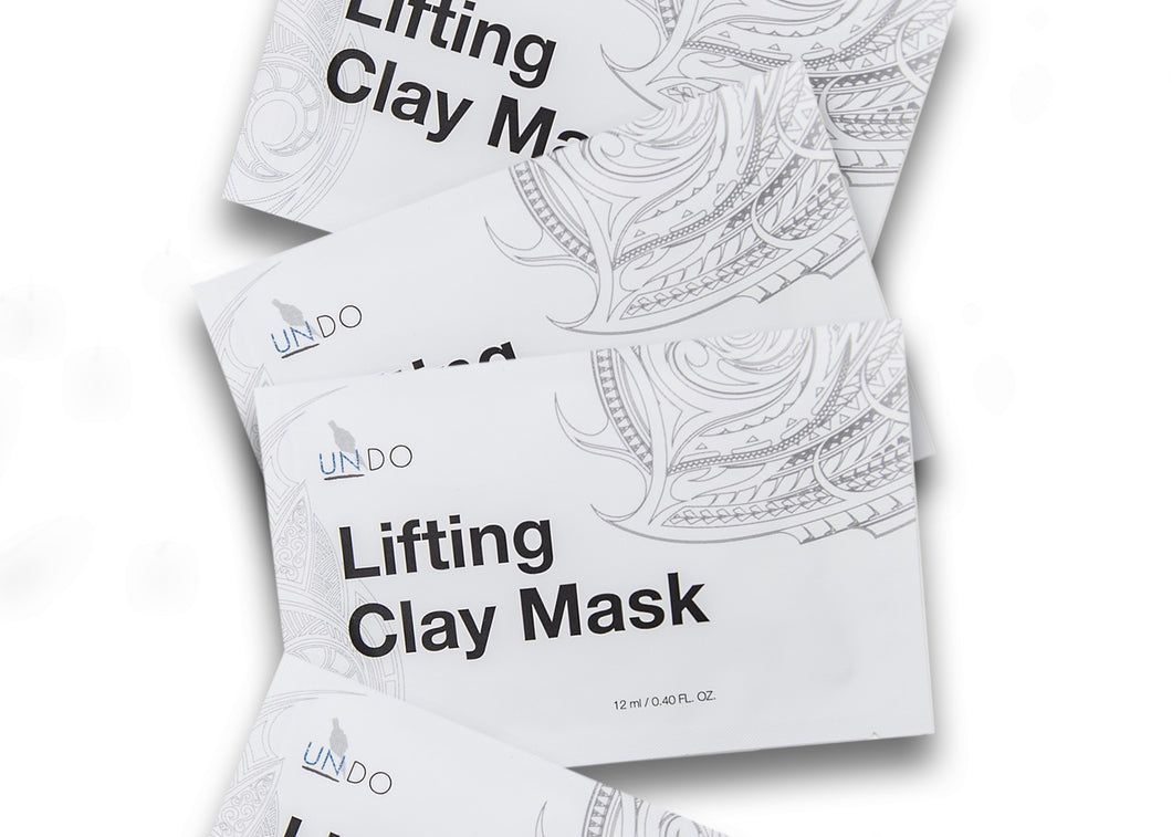 Lifting Clay Mask (Box of 20) [Bulk Discount] - Estetiq Boutiq