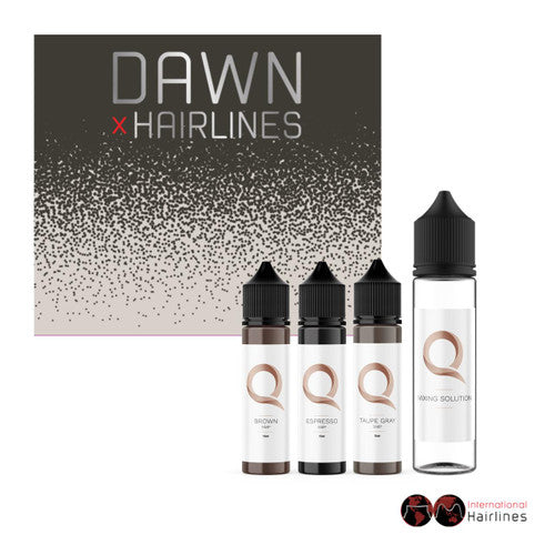 Hairlines by Quantum Pigments - DAWN Set