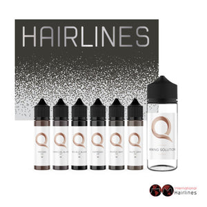 Hairlines by Quantum Pigments - FULL SET