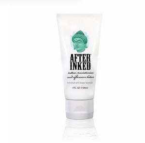 After Inked Tattoo Moisturizer and Aftercare Lotion 3oz - Estetiq Boutiq