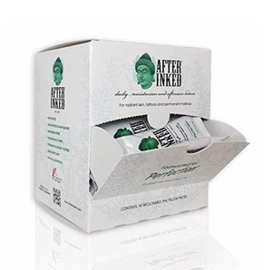 After Inked Tattoo Moisturizer & Aftercare Lotion Pillow Packs dispensers (50-pack) - Estetiq Boutiq