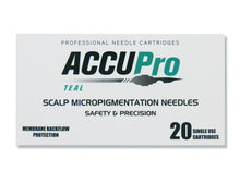 Load image into Gallery viewer, AccuPro Teal 0803 RL (.25 mm) 10 Boxes - Estetiq Boutiq
