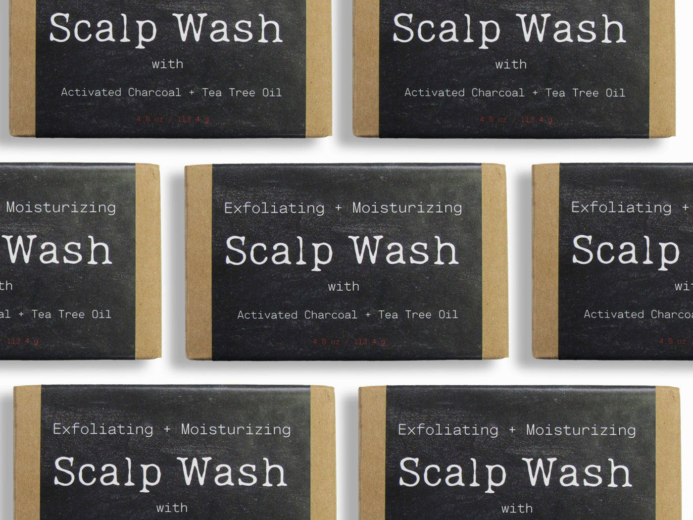 Scalp Wash (Box of 50)[Bulk Discount] - Estetiq Boutiq